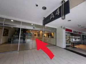 Me.reka LLL23 Entrance