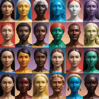 ITBS Diversity Faces