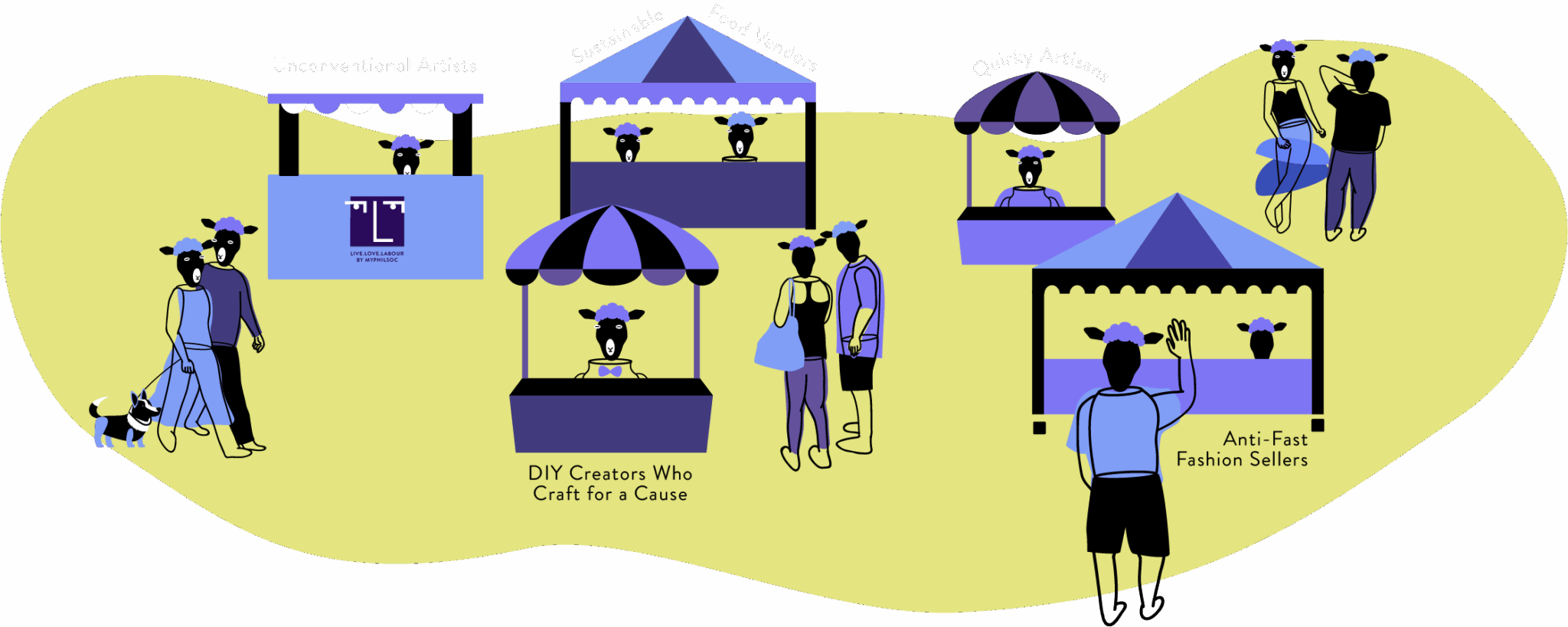 LLL25 Marketplace Element