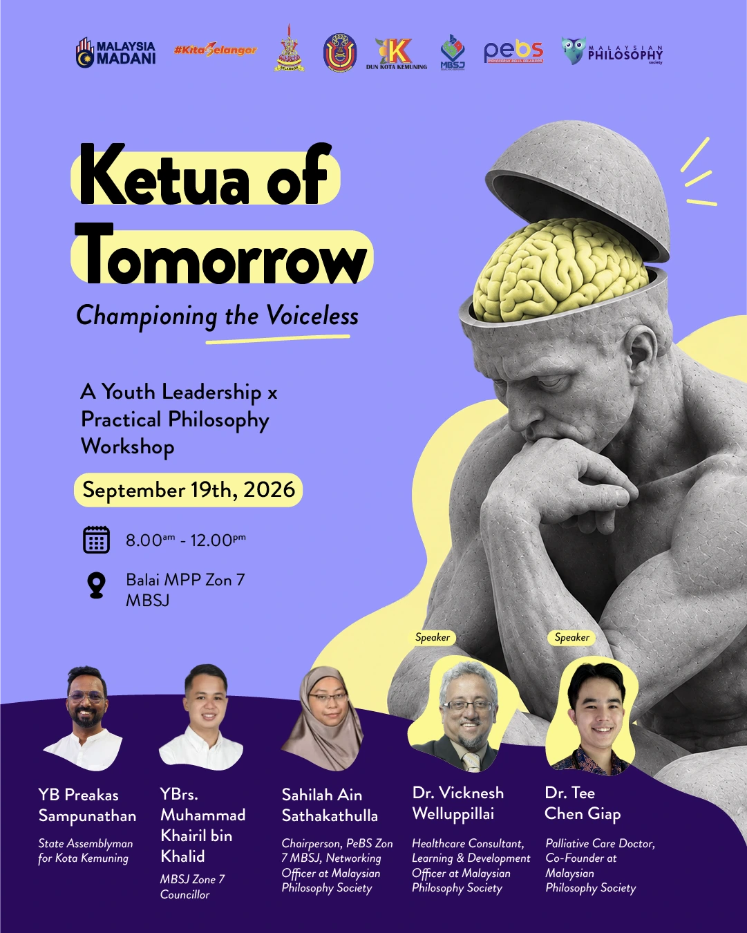 Ketua of Tomorrow 2026