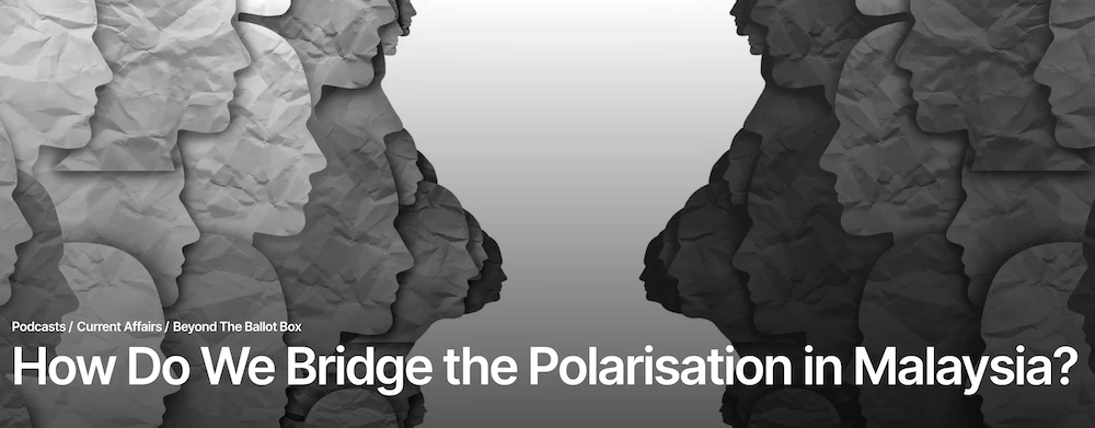 Malaysian Philosophy Society BFM How Do We Bridge the Polarisation in Malaysia